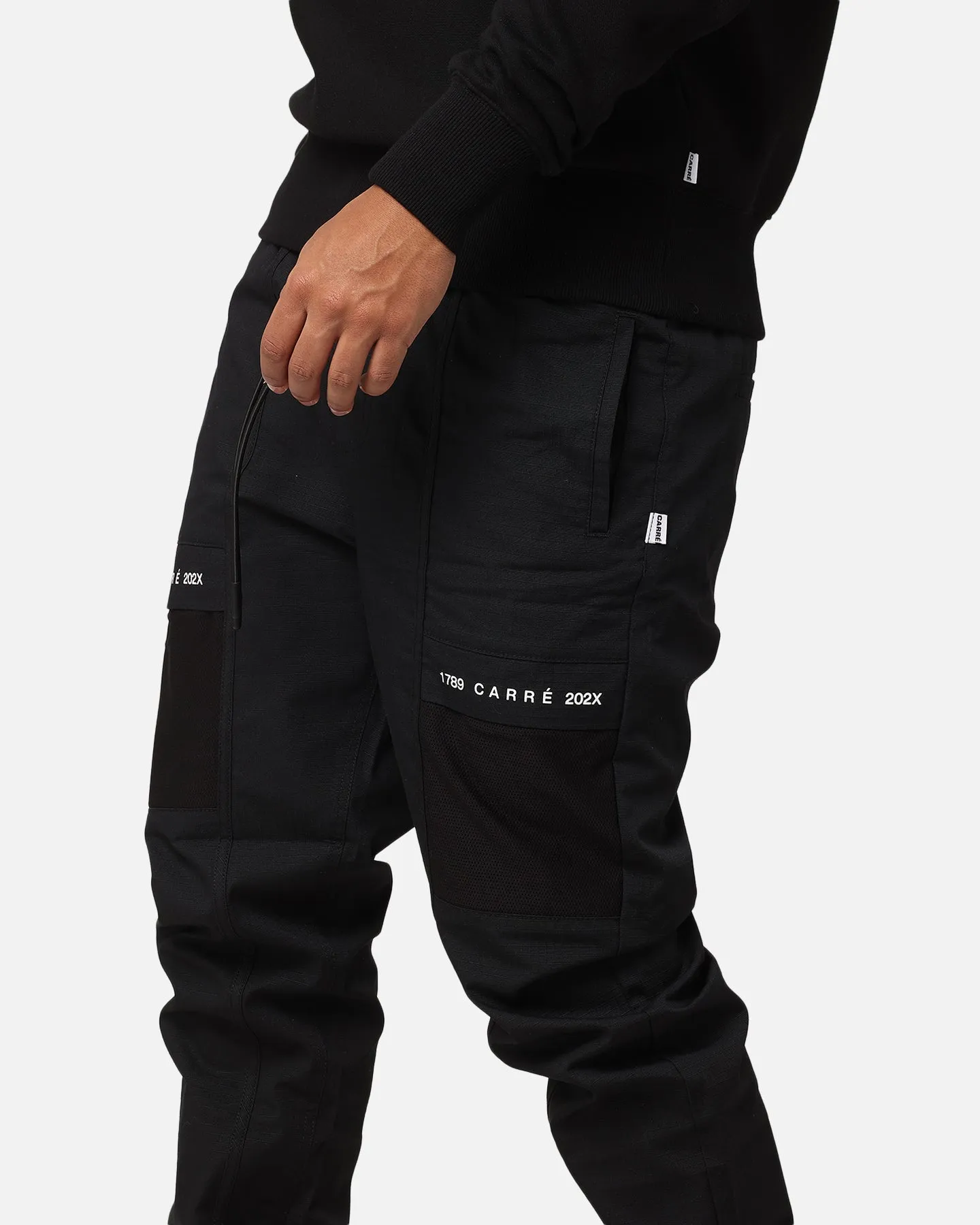 Pantalon de jogging cargo Carr 202X Noir