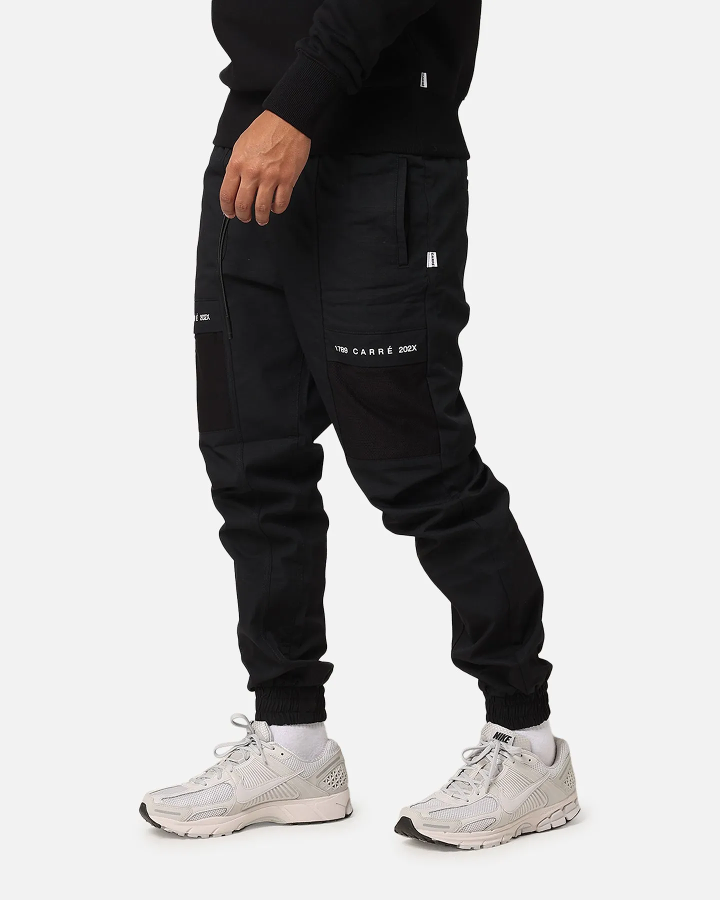 Pantalon de jogging cargo Carr 202X Noir