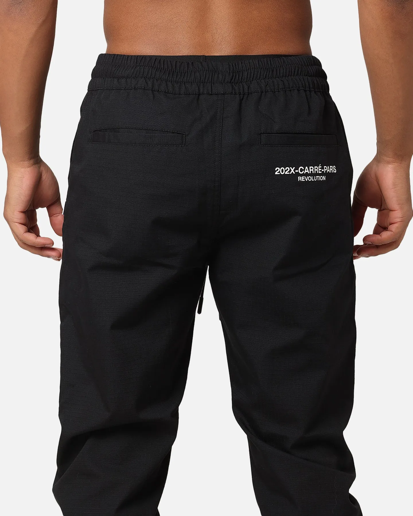 Pantalon de jogging cargo Carr 202X Noir
