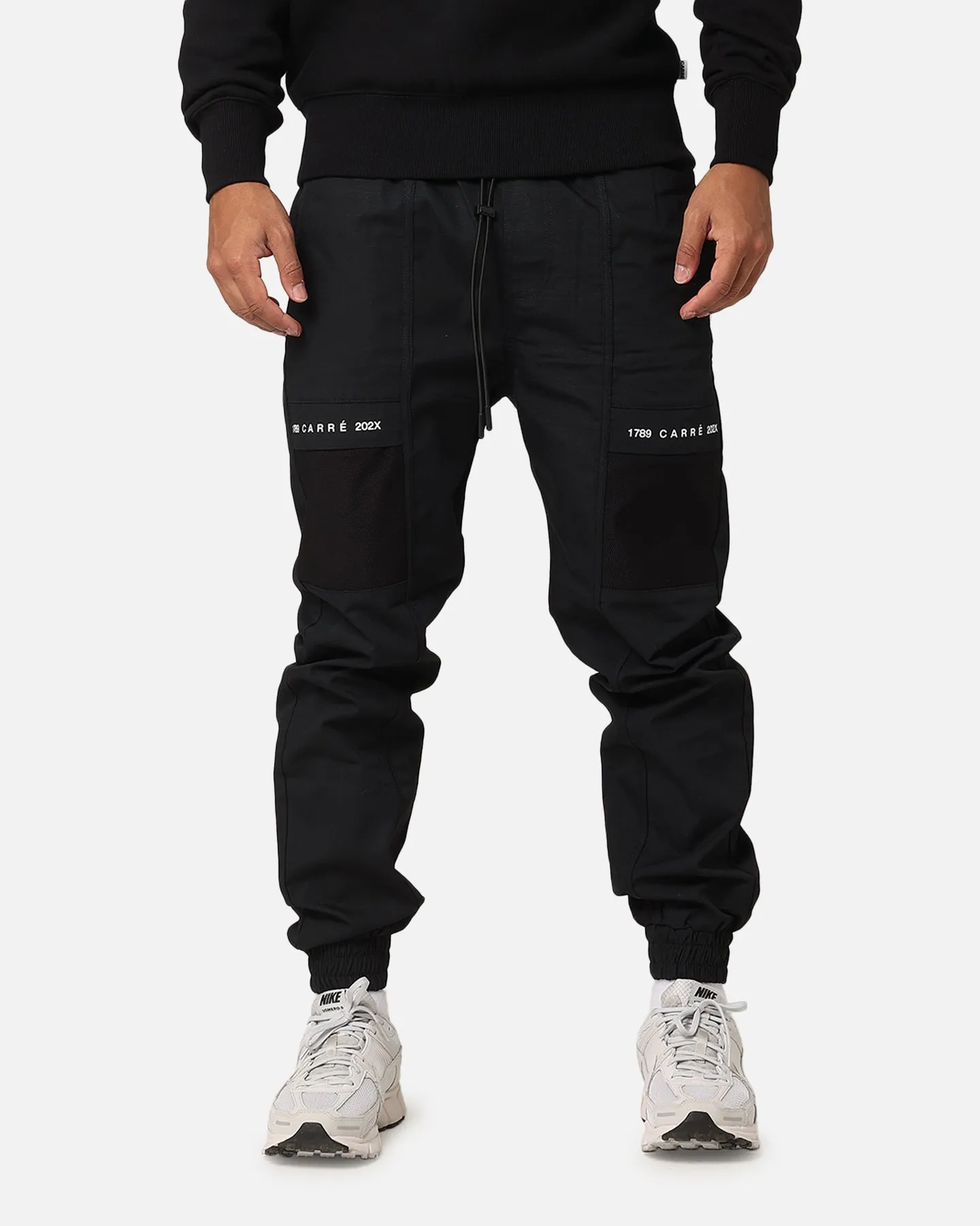 Pantalon de jogging cargo Carr 202X Noir