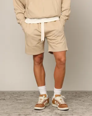 Short de survêtement classique Carré Blanc - Pierre