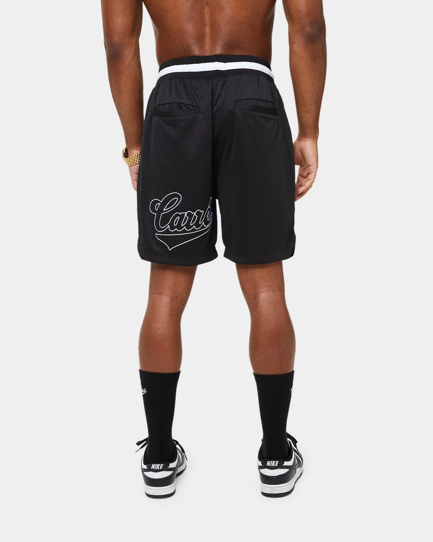 Carr?? Shorts De Parc De Balle Noir