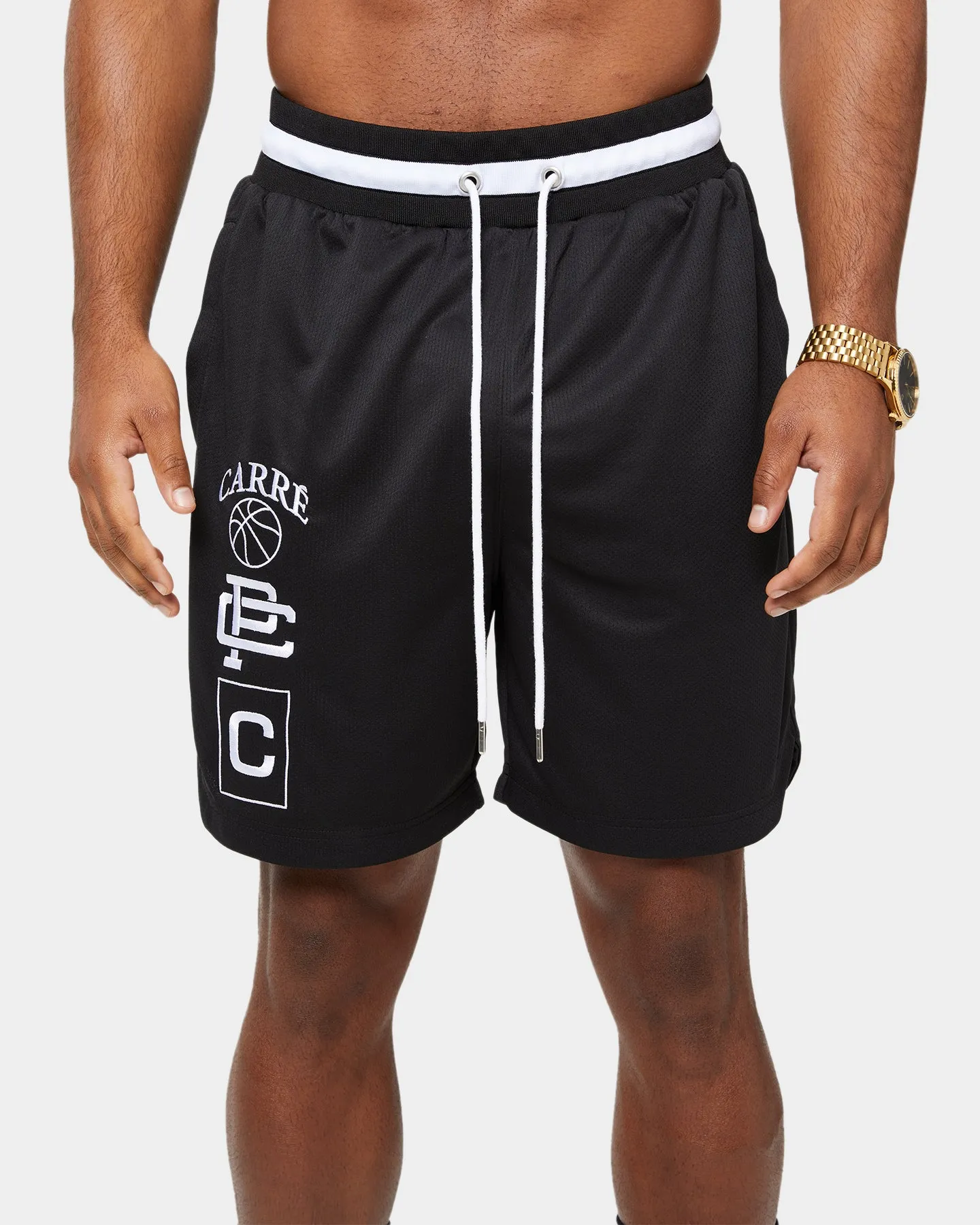 Carr?? Shorts De Parc De Balle Noir