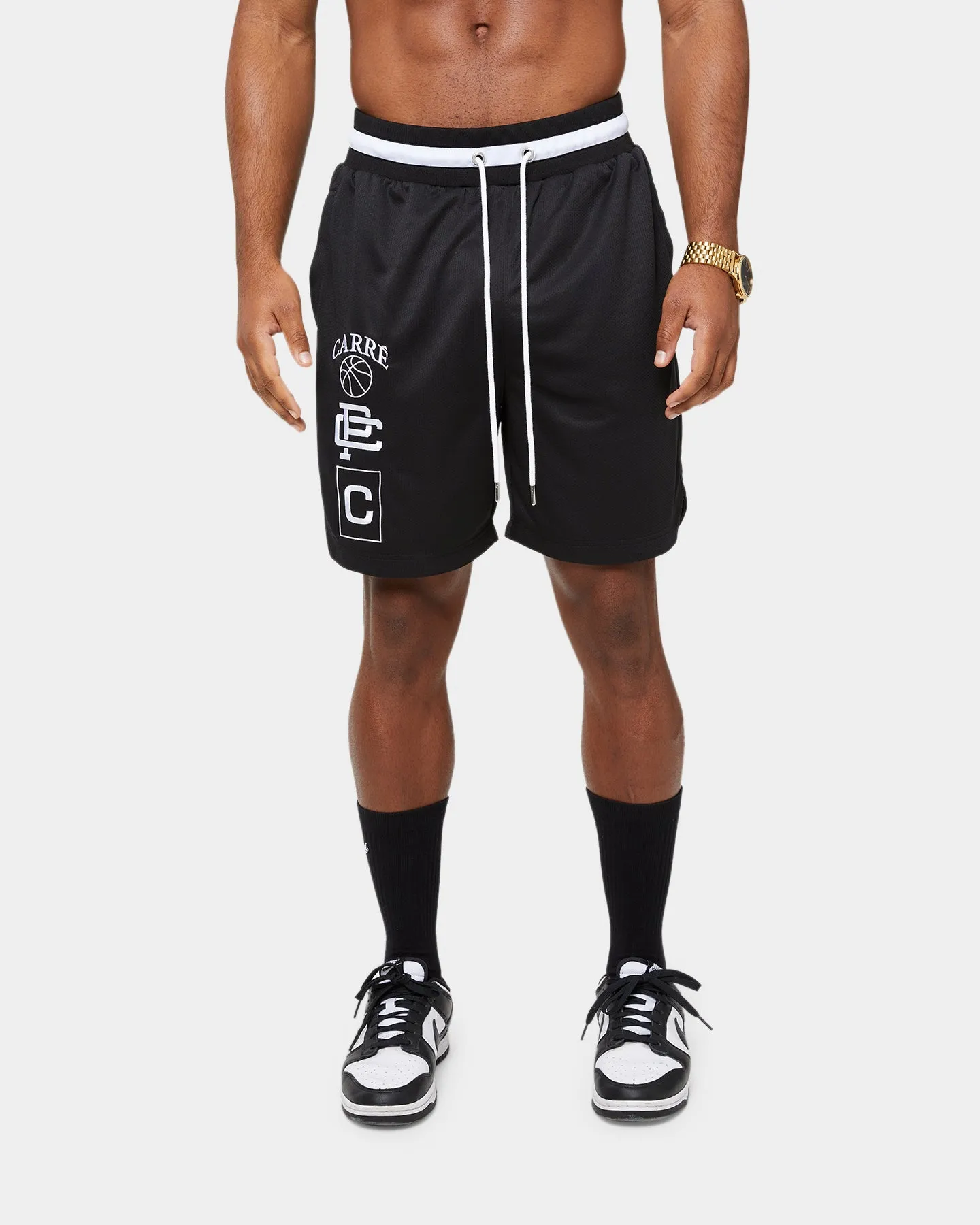 Carr?? Shorts De Parc De Balle Noir