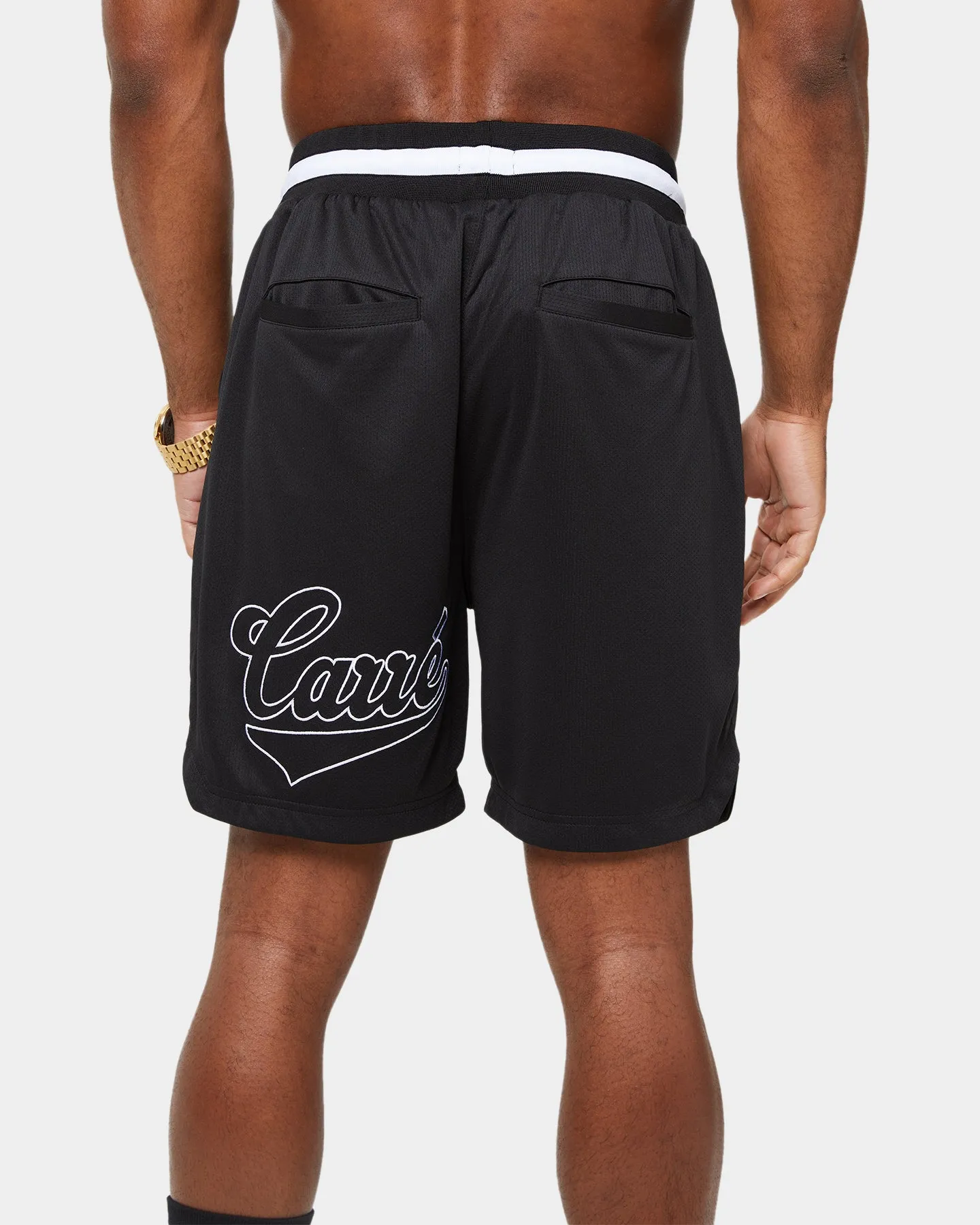 Carr?? Shorts De Parc De Balle Noir