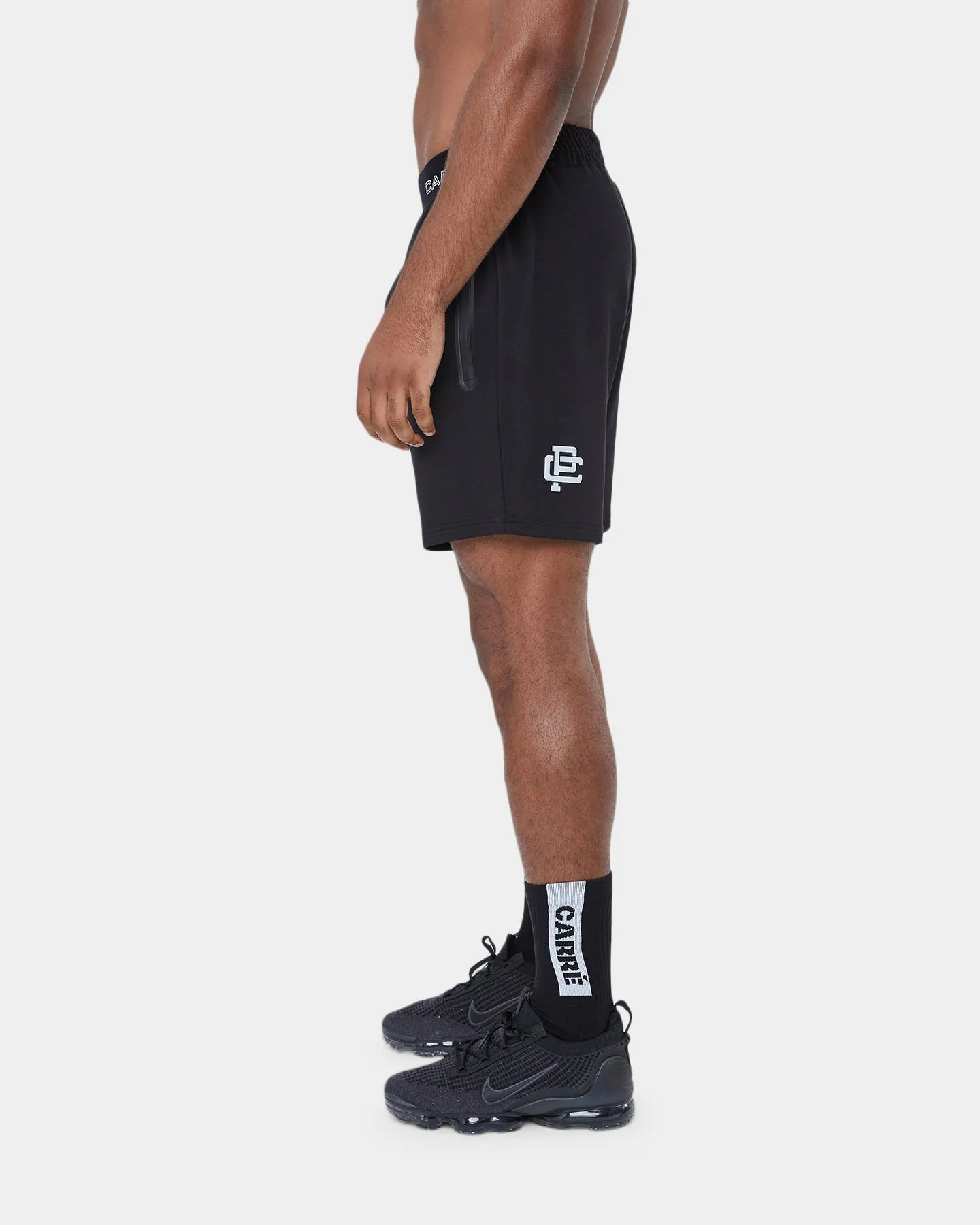 Carr?? Shorts de Training Redémarrage Noir