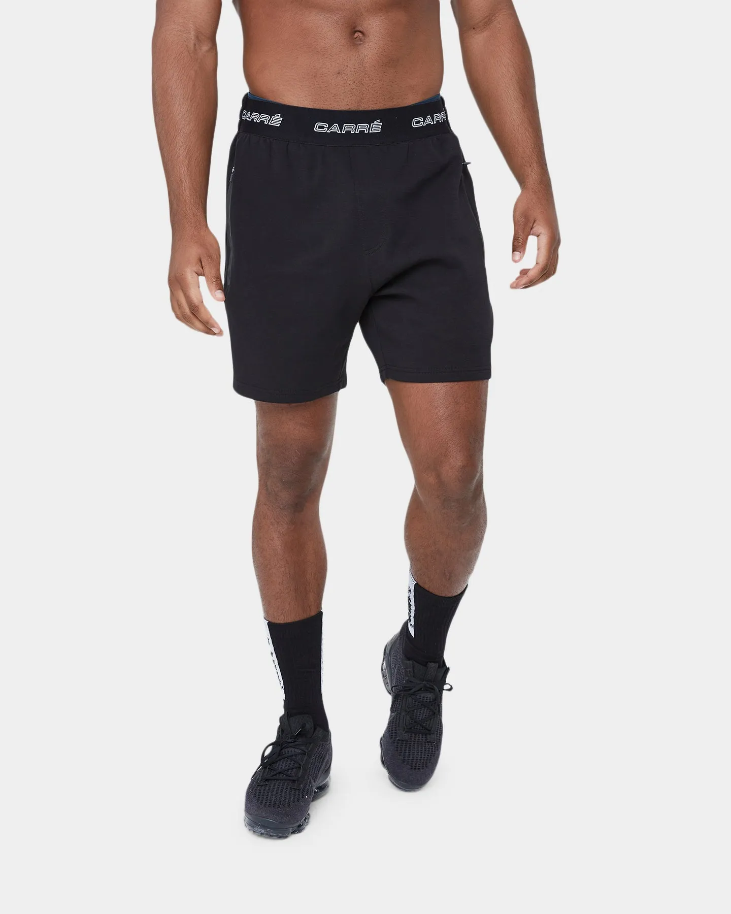 Carr?? Shorts de Training Redémarrage Noir