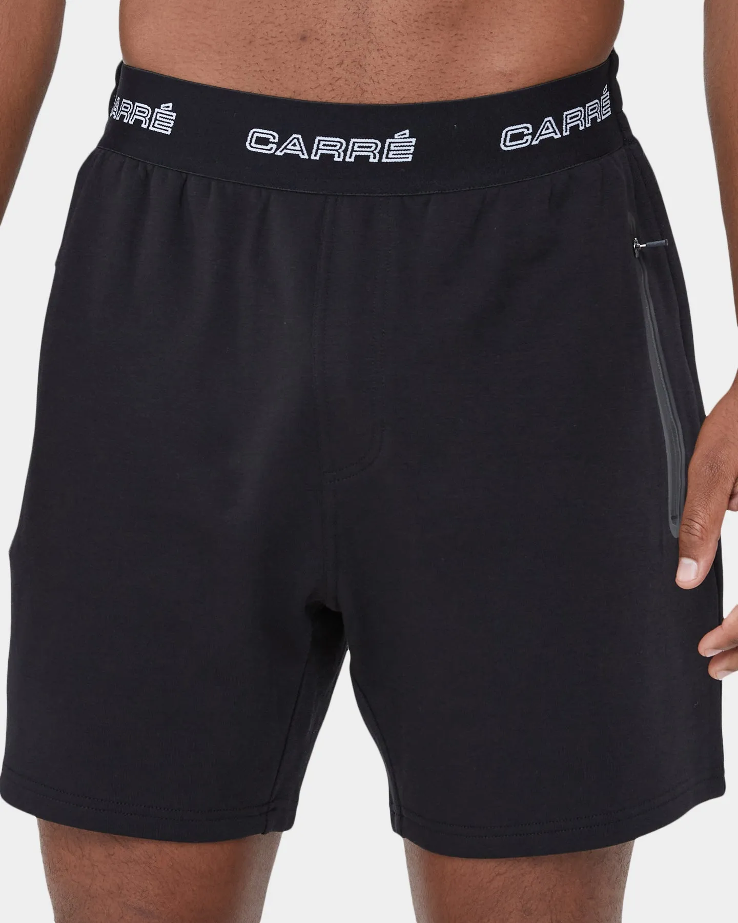 Carr?? Shorts de Training Redémarrage Noir