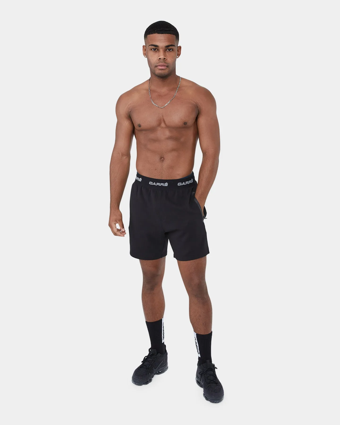 Carr?? Shorts de Training Redémarrage Noir