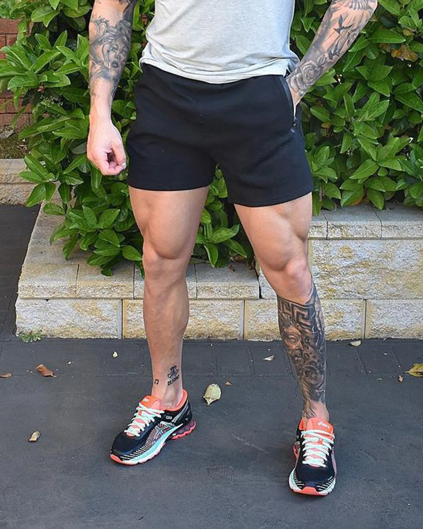 Carr?? Shorts de Training Redémarrage Noir