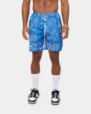 Shorty Carre Bandana Ultra LP Bleu