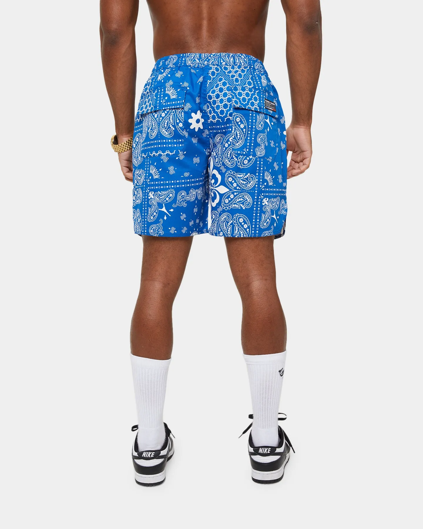 Shorty Carre Bandana Ultra LP Bleu