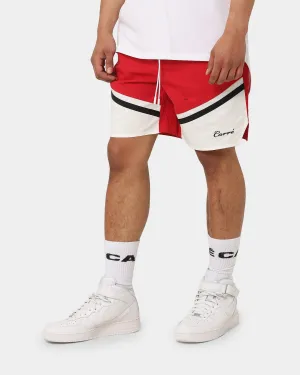 Short Carre Louis Rouge