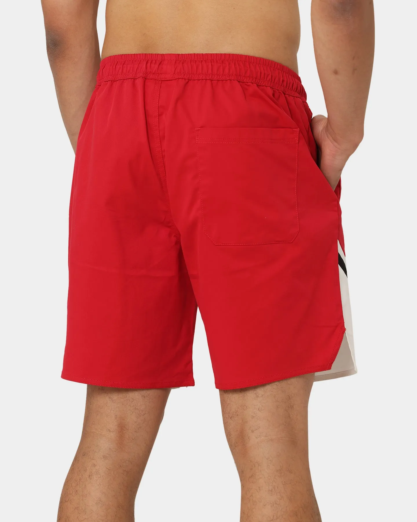Short Carre Louis Rouge