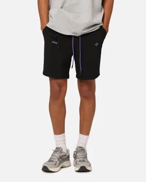 Short en Nylon Carre Pace Noir