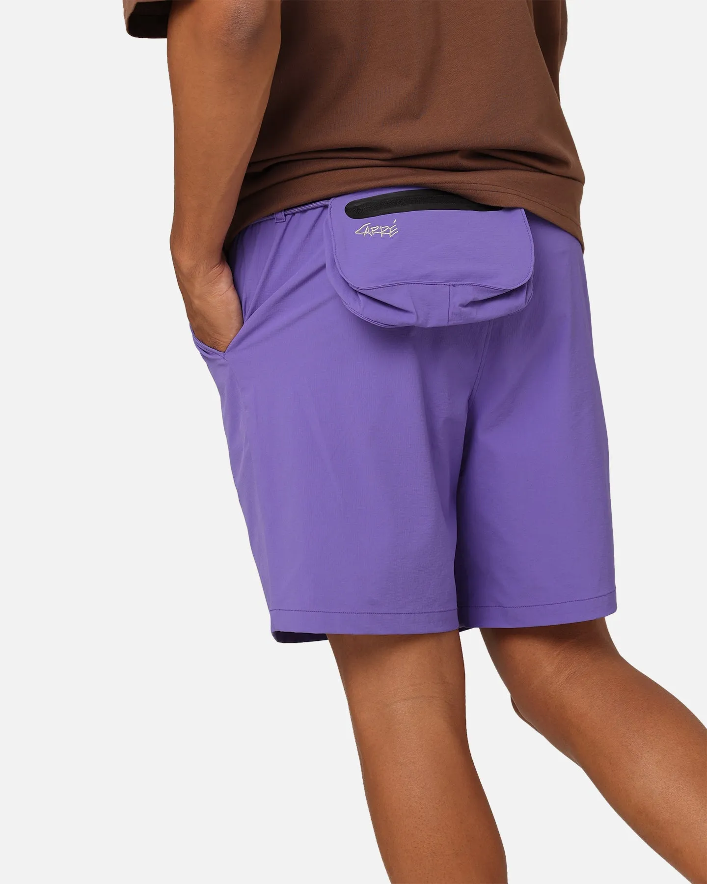 Short en Nylon Carre Pace Violet
