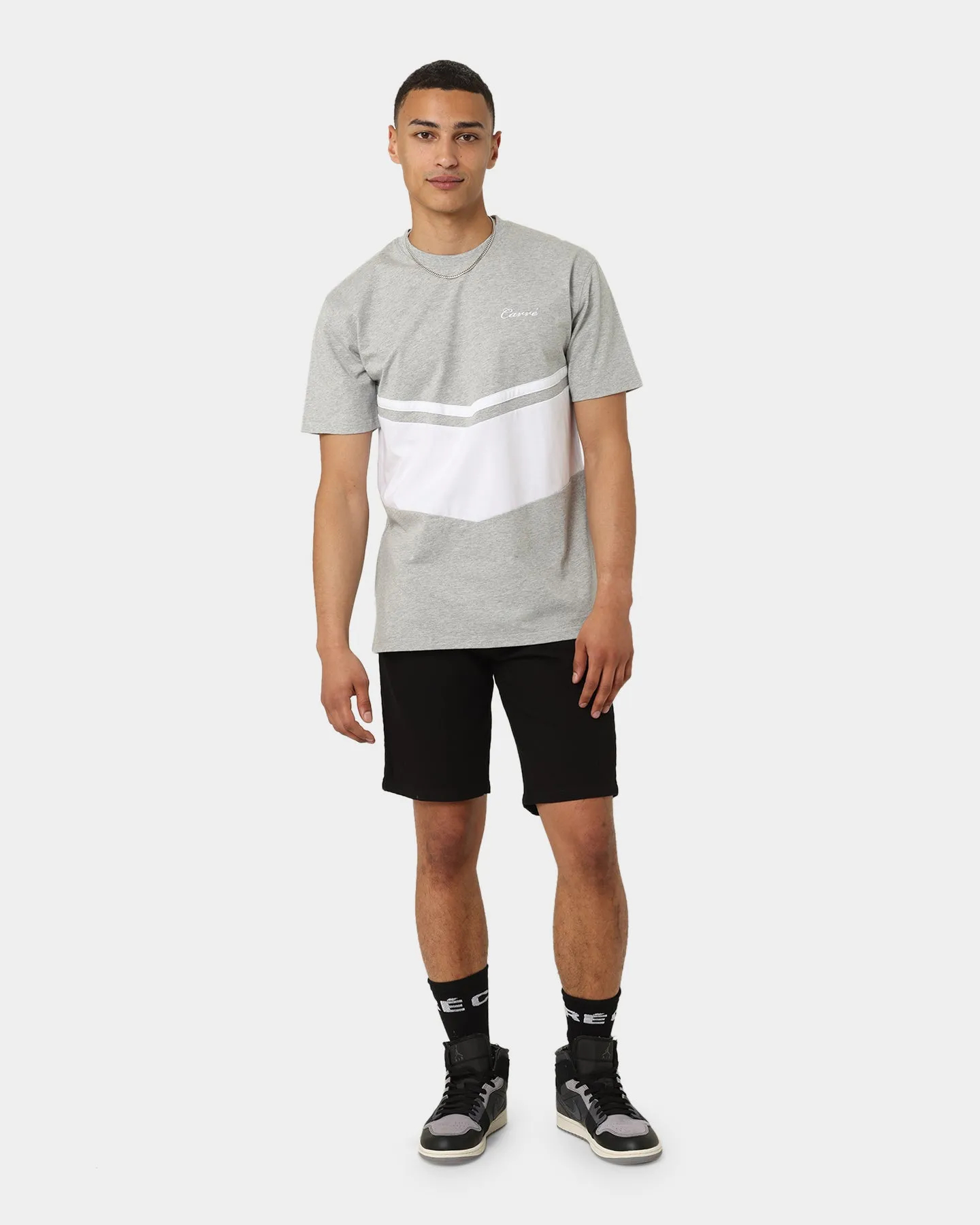 Short en Jean Carré Relâché Noir