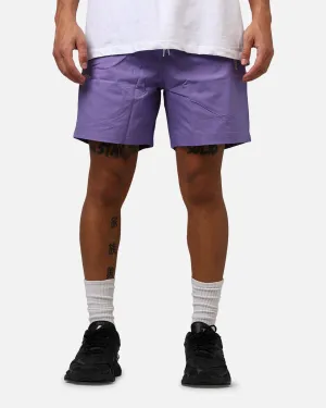 Short de plage Rosebud Carré Violet