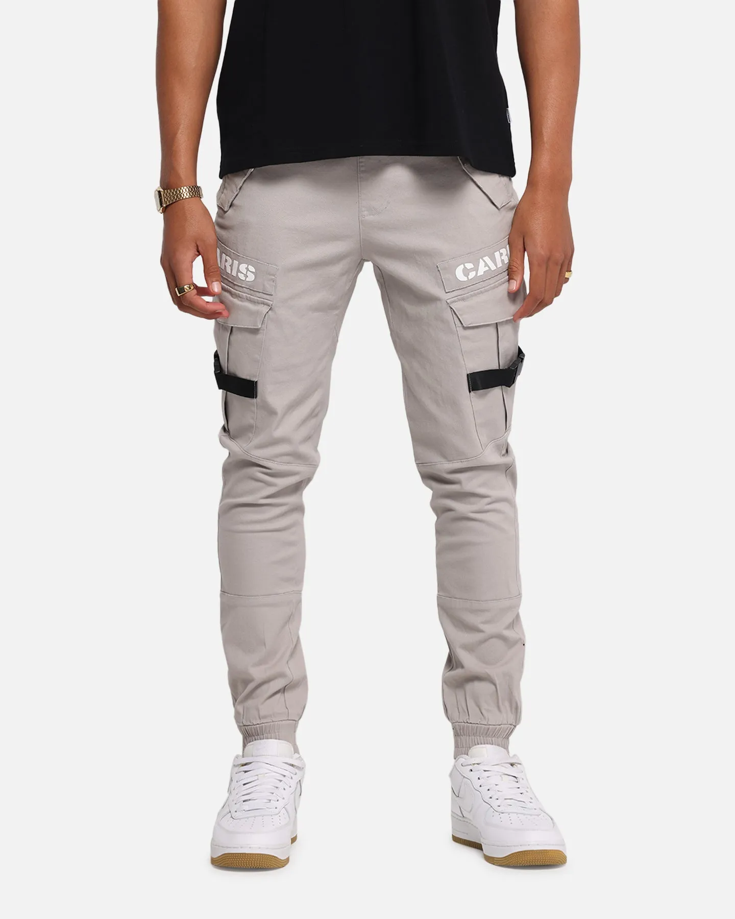 Pantalon de jogging cargo Carre Transition Gris