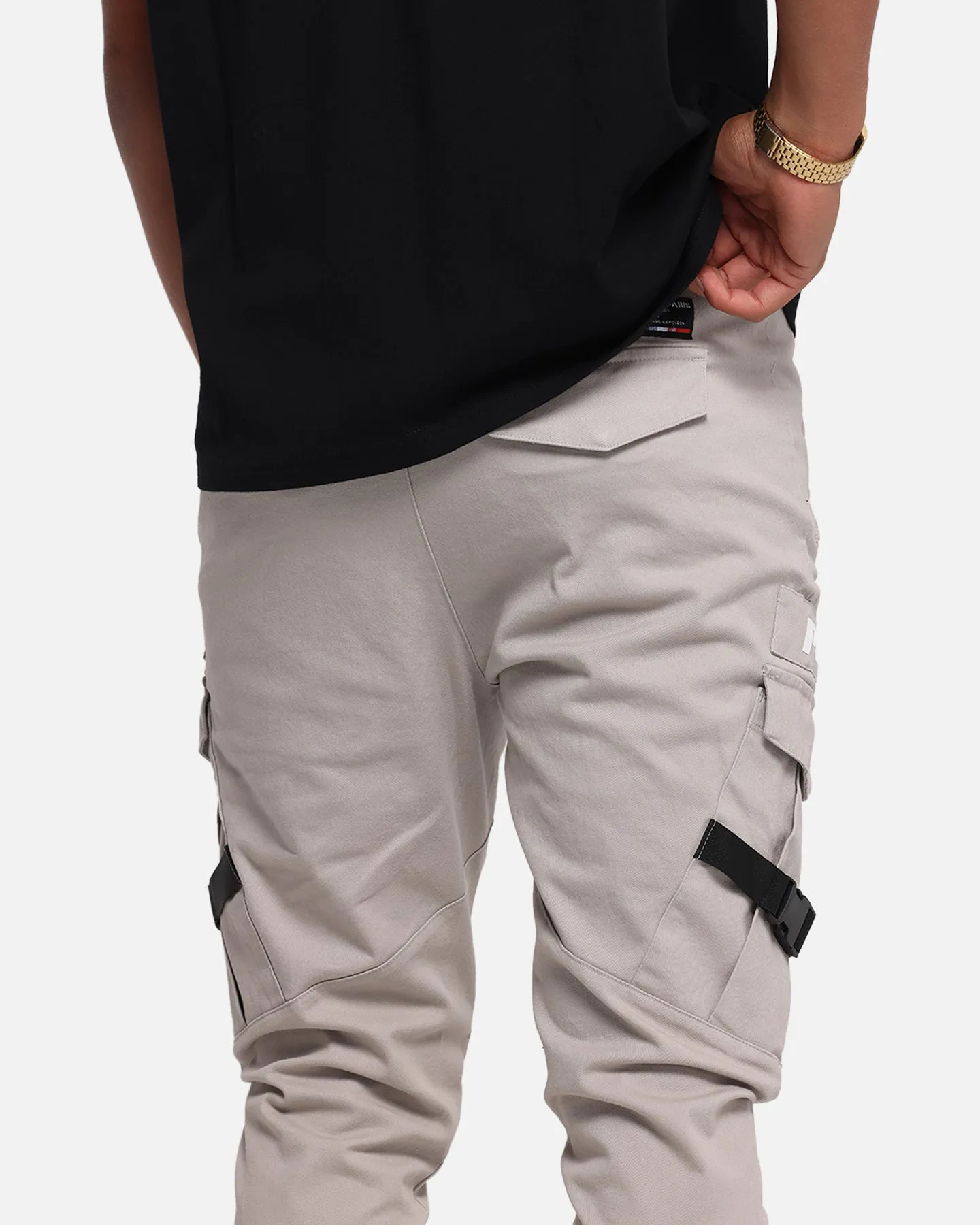 Pantalon de jogging cargo Carre Transition Gris