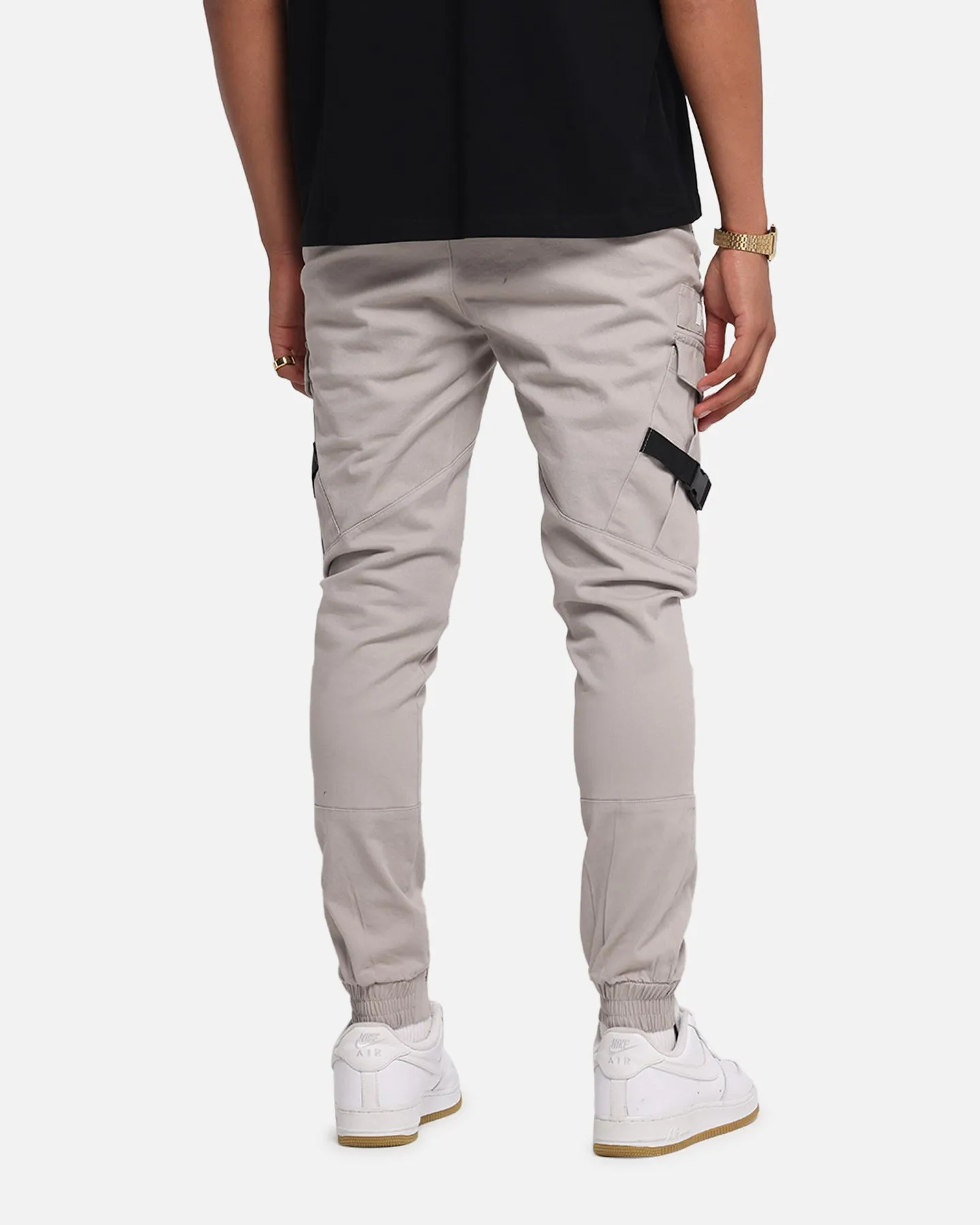Pantalon de jogging cargo Carre Transition Gris