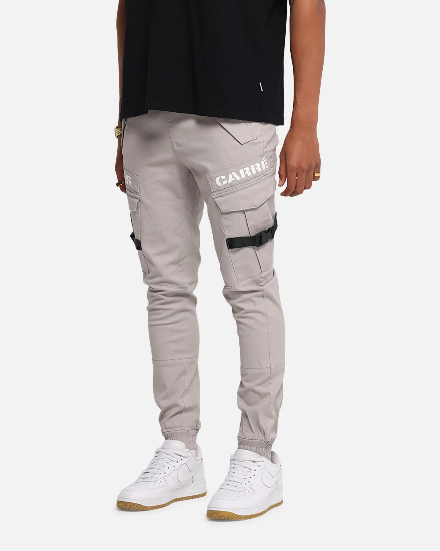 Pantalon de jogging cargo Carre Transition Gris