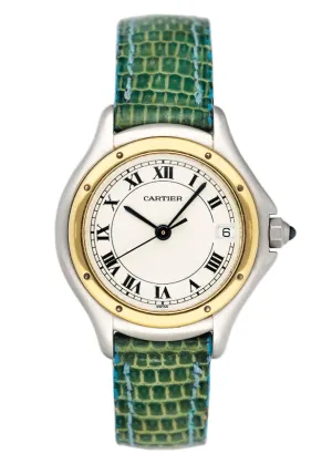 Montre pour femme Cartier Panthère Cougar W350058A bicolore