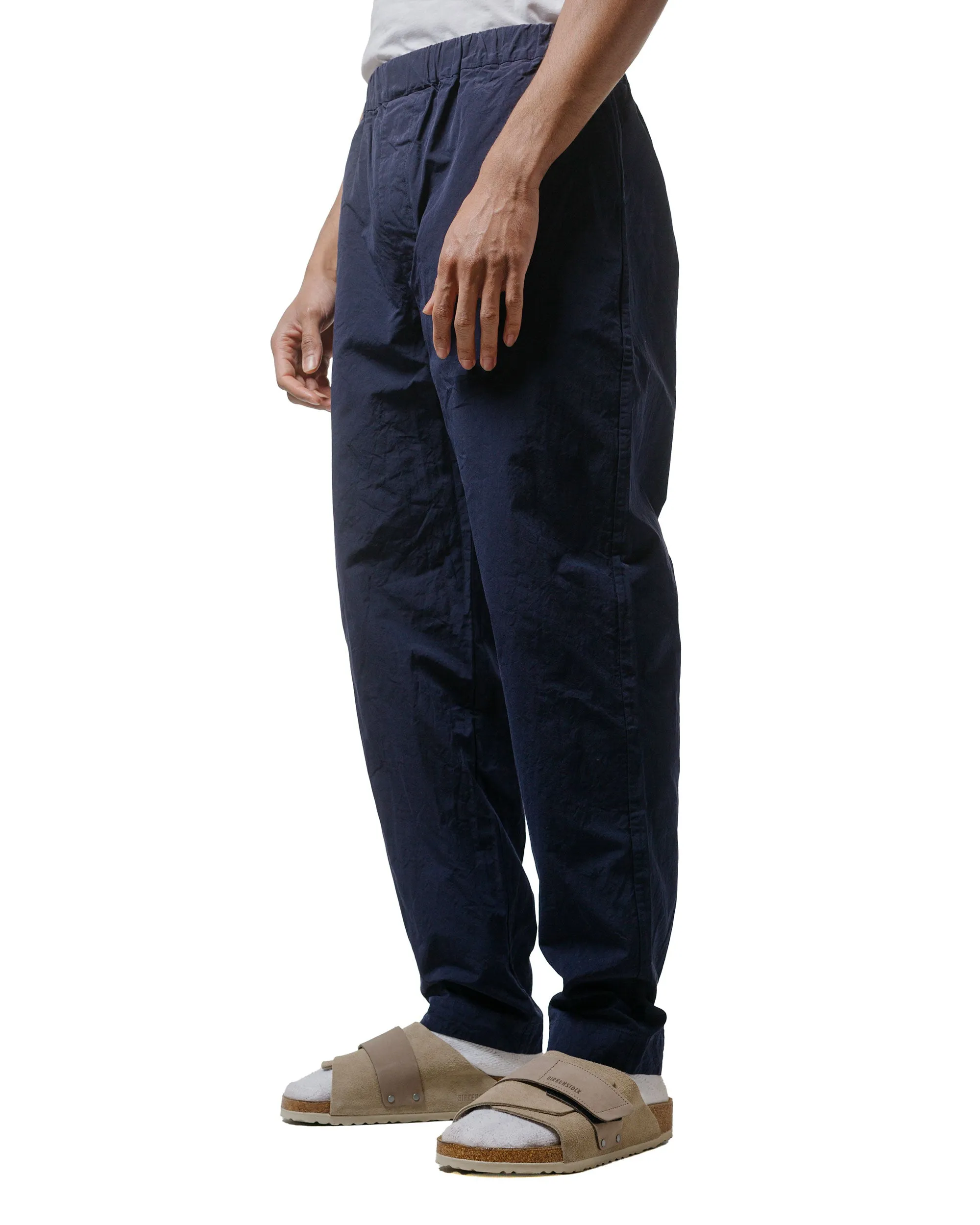 Anti-Gripped Down Kangaroo Pocket Design Casey Casey Jog Ah Pant Paper Cot Navy