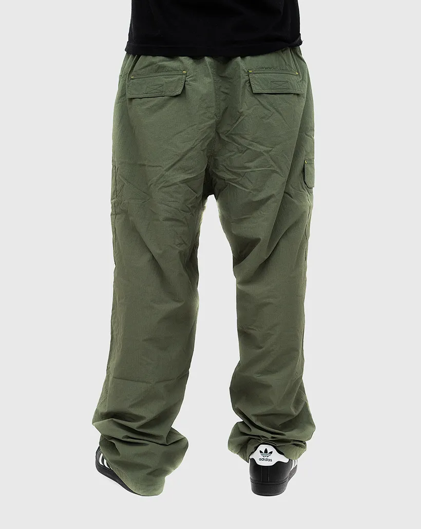 Comfortable Knee Warmers Knife Pleats Cash Only Star Cargo Pants - Foilage