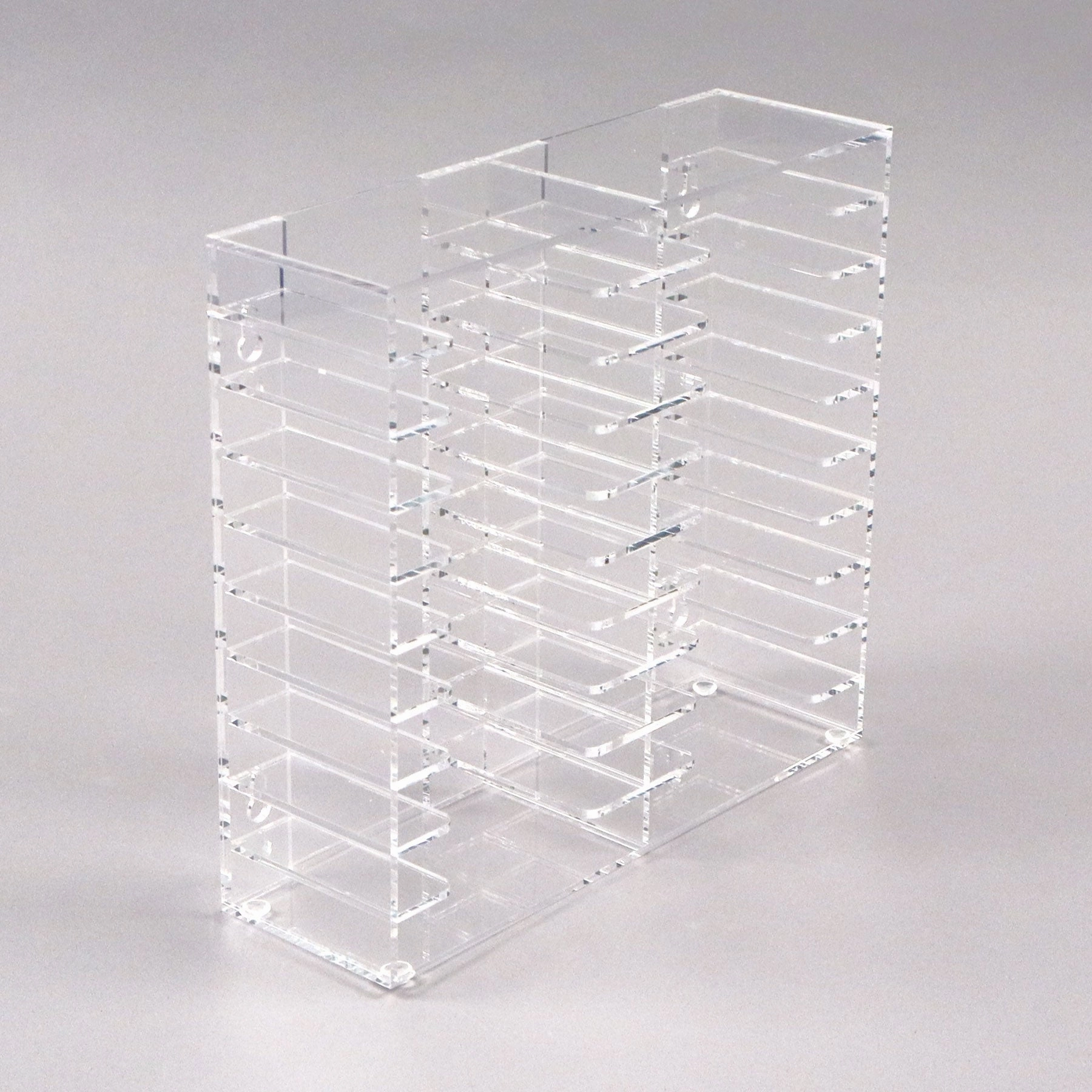 Cassette Club: Acrylic Cassette Tape Holder - 20 Tapes