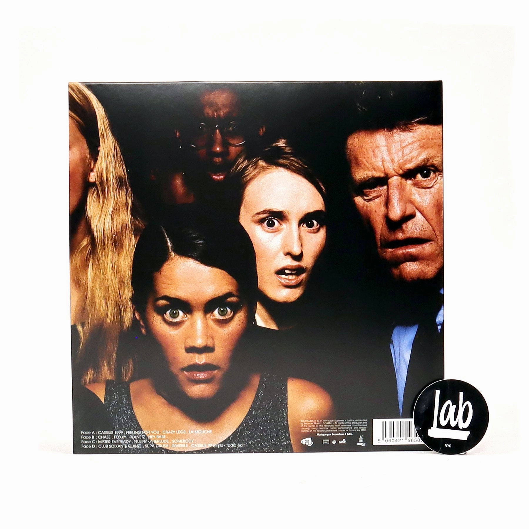 Cassius: 1999 Vinyl 2LP CD