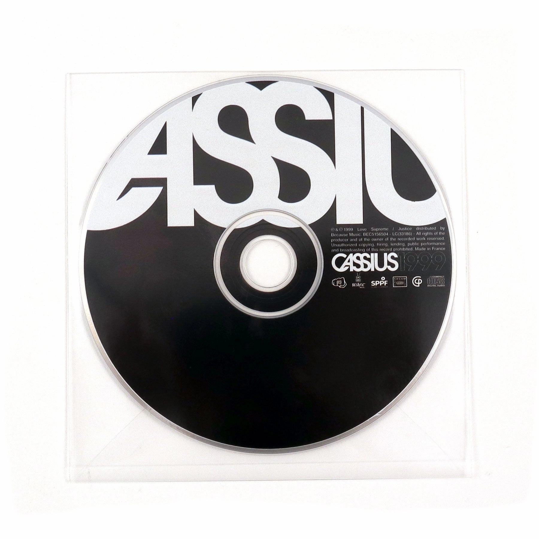 Cassius: 1999 Vinyl 2LP CD
