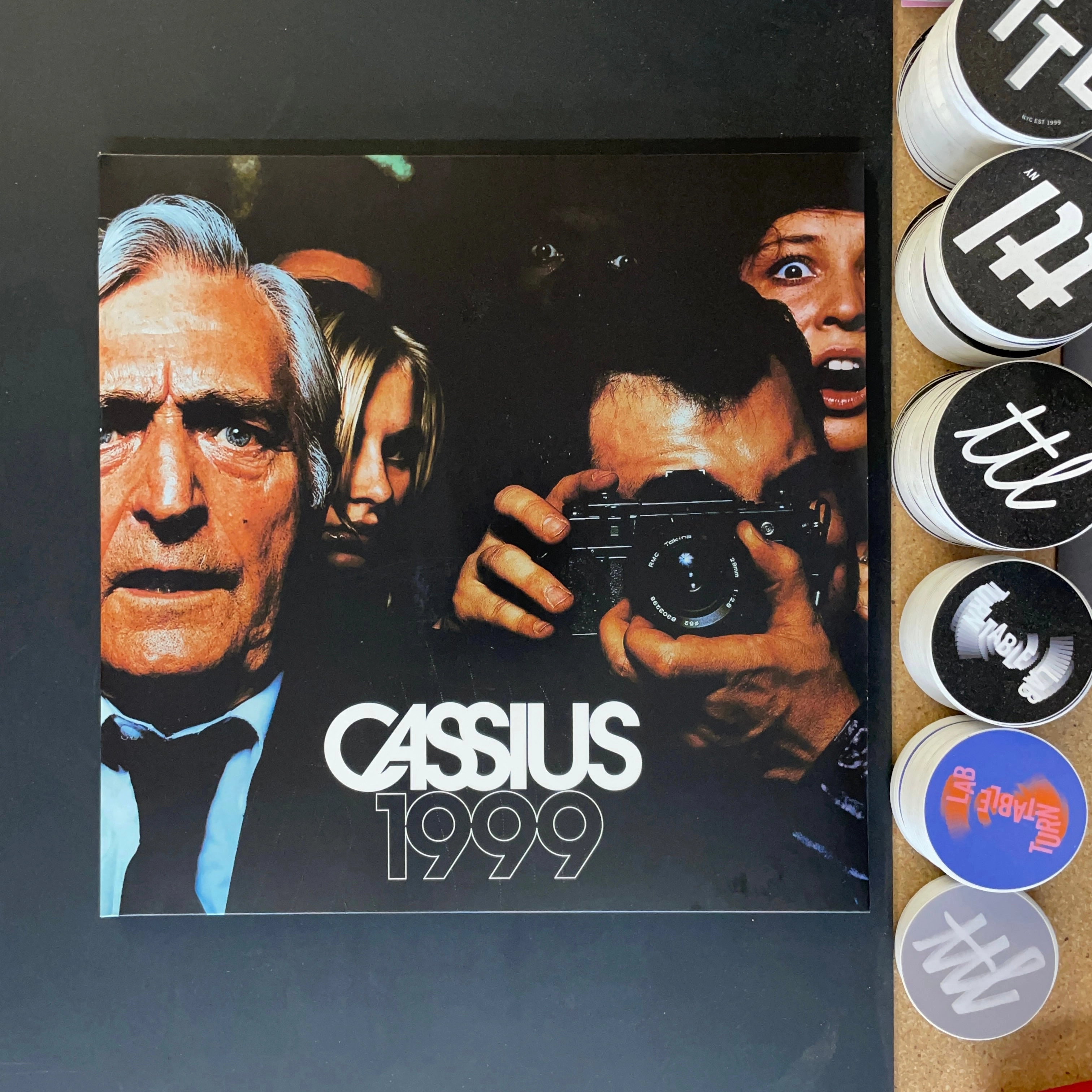 Cassius: 1999 Vinyl 2LP CD