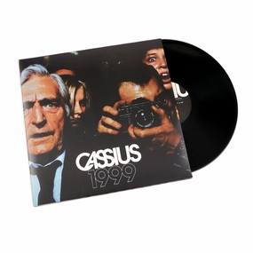 Cassius: 1999 Vinyl 2LP CD hi-fi cooling fan,hi-fi digital clock display,hi-fi power meter
