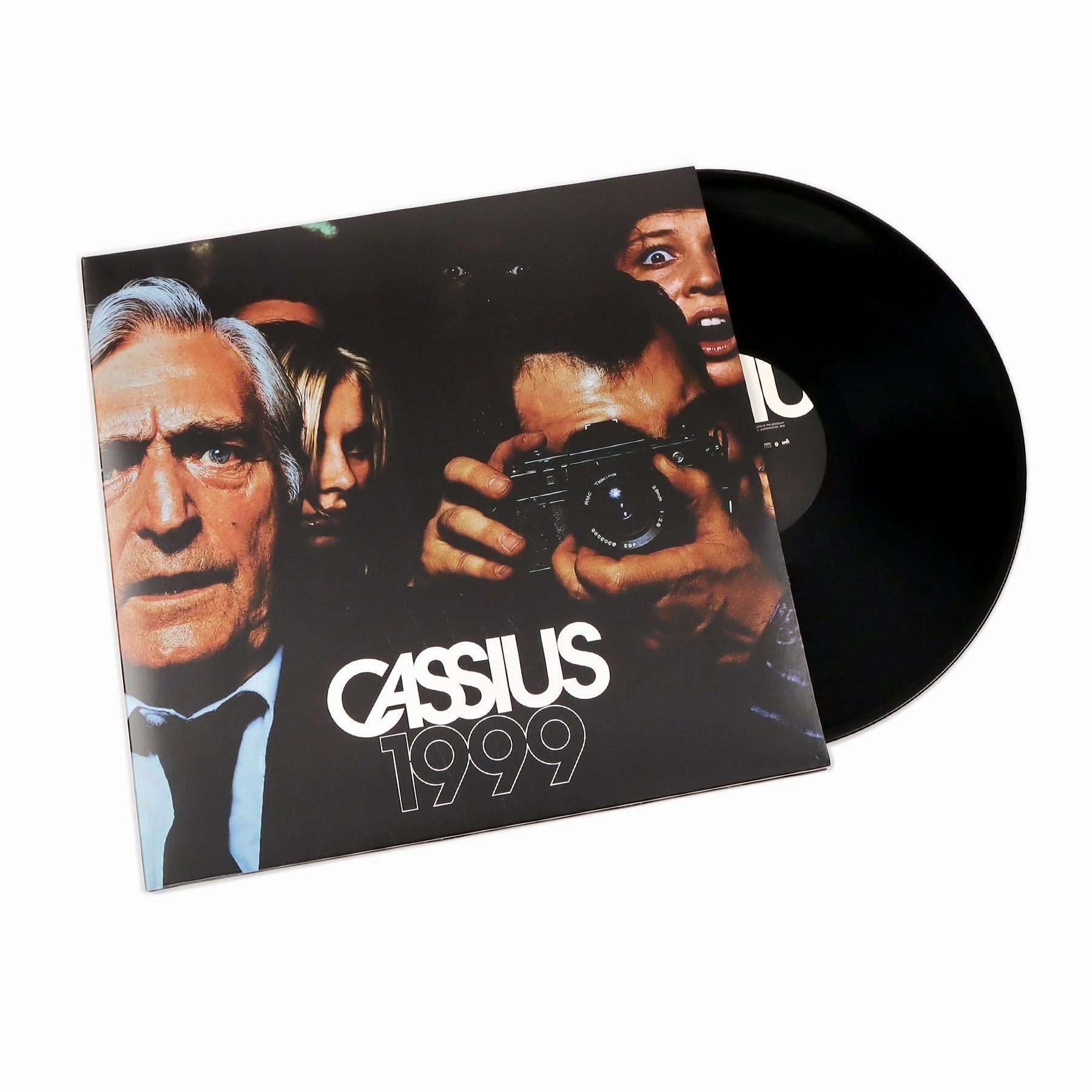 Cassius: 1999 Vinyl 2LP CD hi-fi cooling fan,hi-fi digital clock display,hi-fi power meter