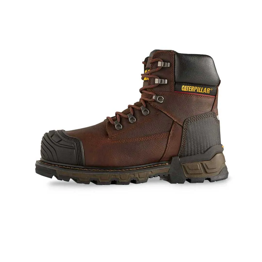 CAT (Caterpillar) - Bottes de travail de sécurité CSA à embout composite Excavator XL 6 pouces pour hommes (P722755)