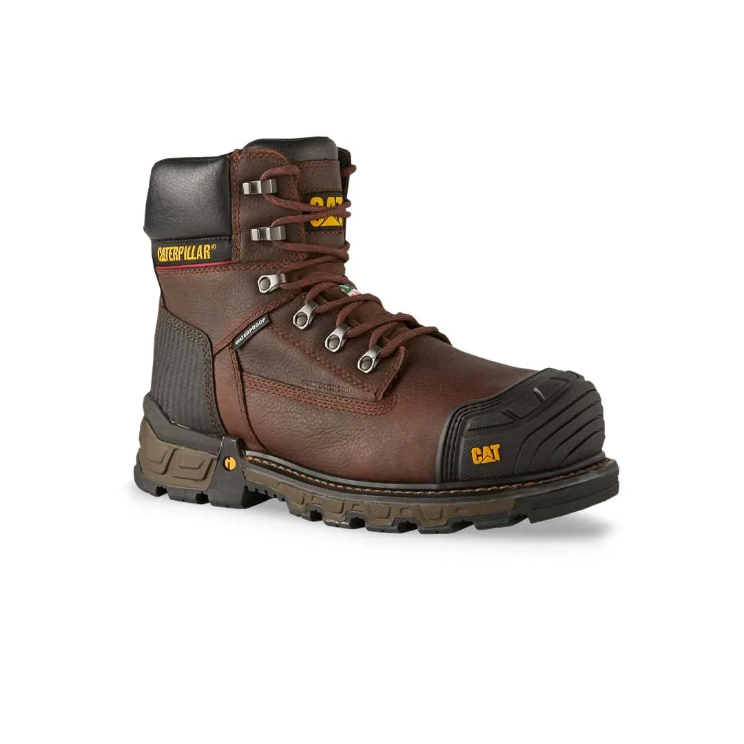 CAT (Caterpillar) - Bottes de travail de sécurité CSA à embout composite Excavator XL 6 pouces pour hommes (P722755)
