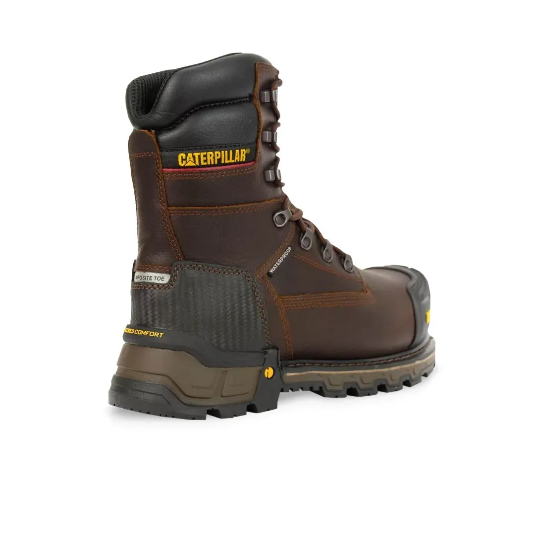 CAT (Caterpillar) - Bottes de travail de sécurité CSA à embout composite Excavator XL 8 pouces pour hommes (P722757)