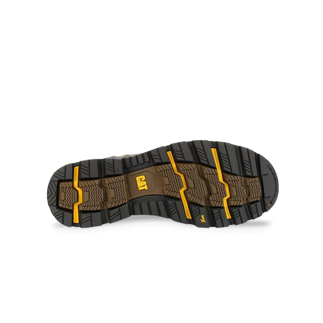 CAT (Caterpillar) - Bottes de travail de sécurité CSA à embout composite Excavator XL 8 pouces pour hommes (P722757)