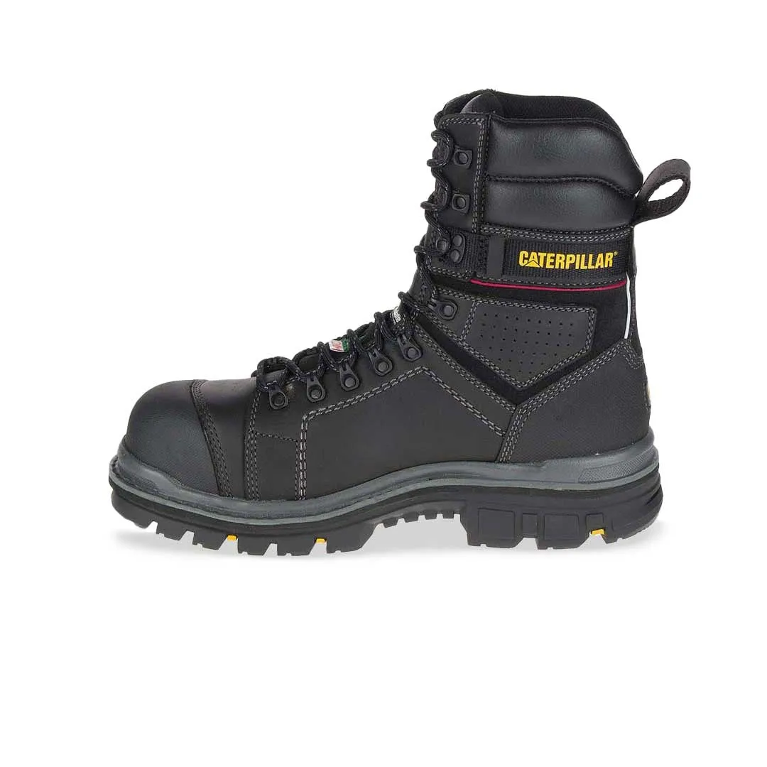CAT (Caterpillar) - Bottes de travail imperméables à embout composite de 8 pouces pour hommes certifiées CSA (P717628)