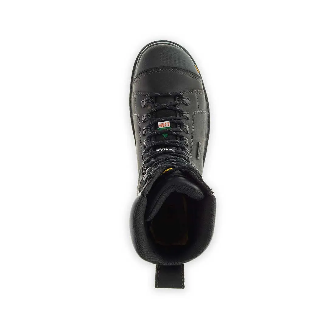 CAT (Caterpillar) - Bottes de travail imperméables à embout composite de 8 pouces pour hommes certifiées CSA (P717628)