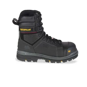CAT (Caterpillar) - Bottes de travail imperméables à embout composite de 8 pouces pour hommes certifiées CSA (P717628)