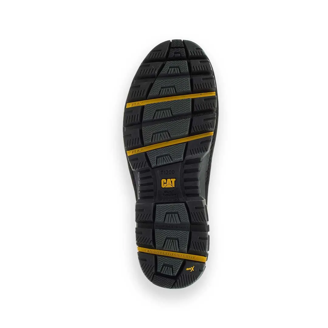 CAT (Caterpillar) - Bottes de travail imperméables à embout composite de 8 pouces pour hommes certifiées CSA (P717628)