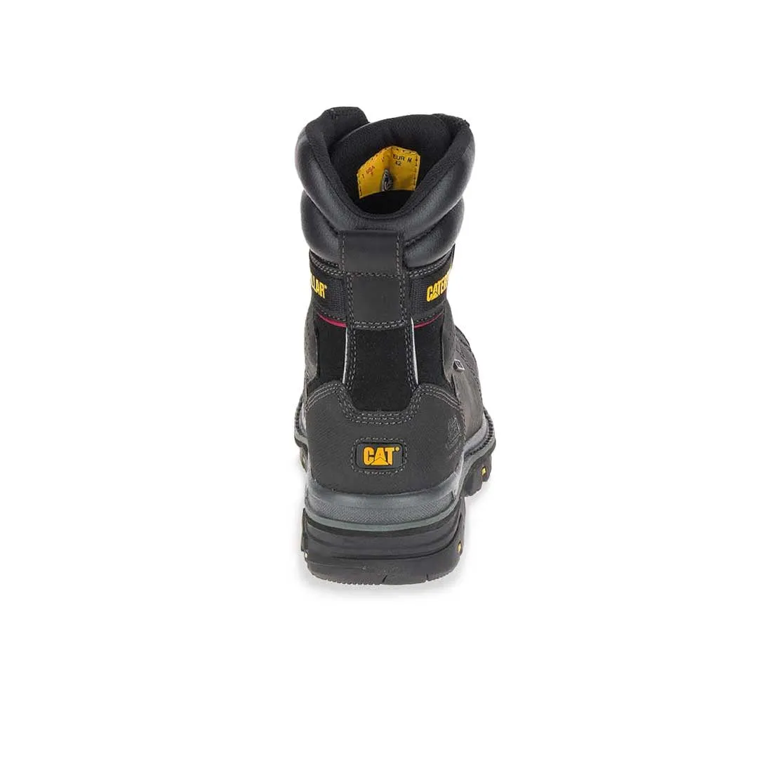 CAT (Caterpillar) - Bottes de travail imperméables à embout composite de 8 pouces pour hommes certifiées CSA (P717628)