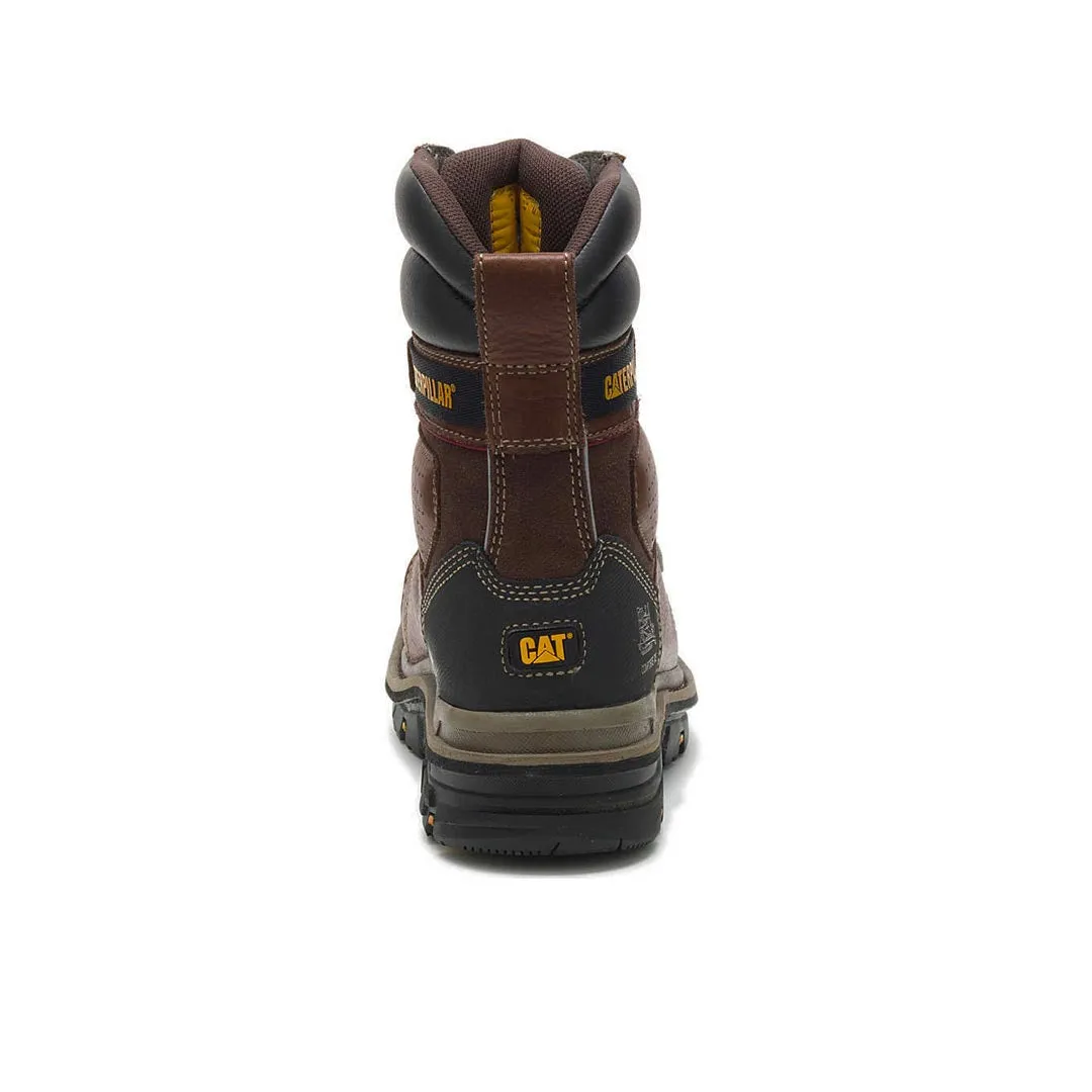 CAT (Caterpillar) - Bottes de travail imperméables à embout composite de 8 pouces pour hommes Hauler (P717629)