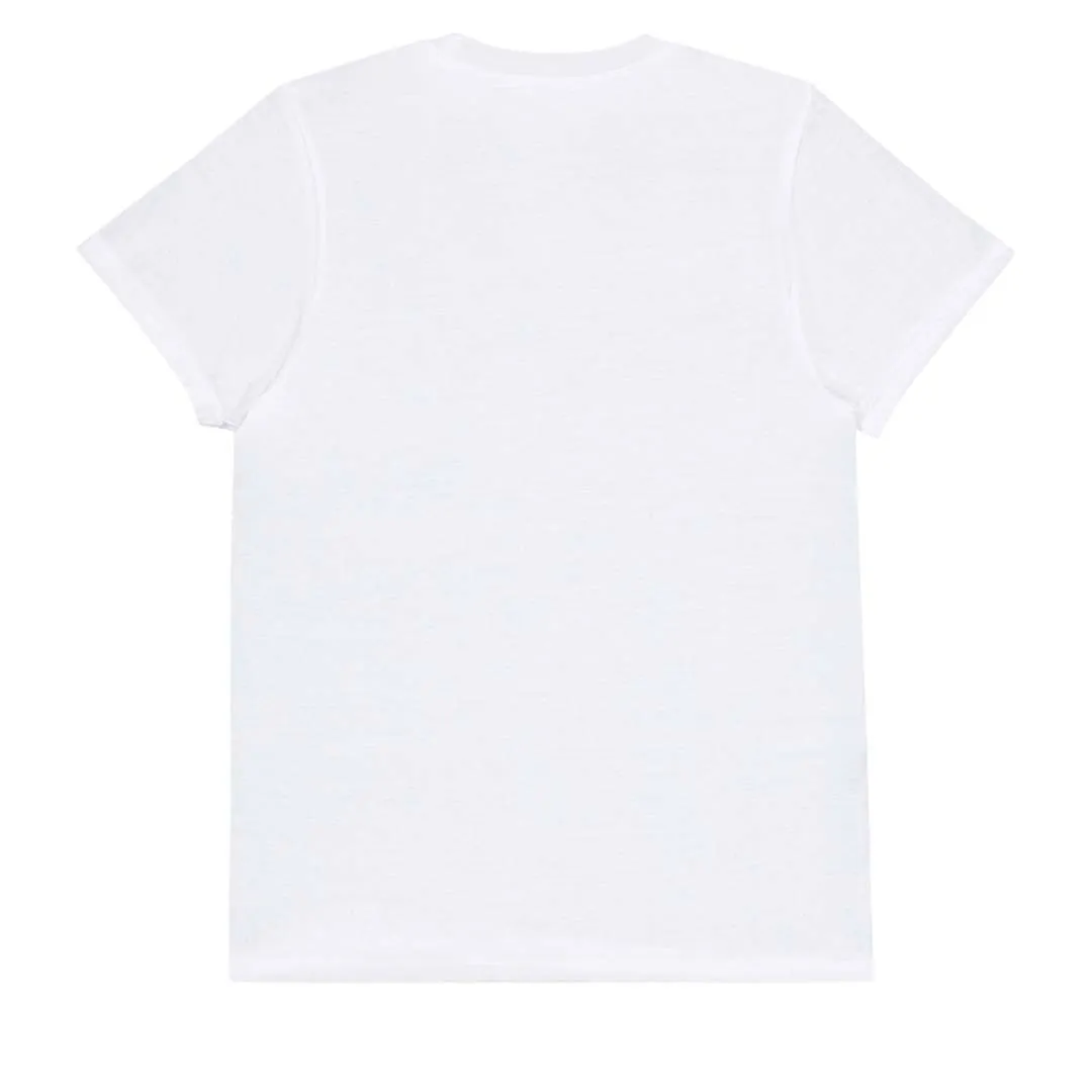 CAT - Pack de 4 T-shirts à col rond pour hommes (43CT393525TA-WHT)
