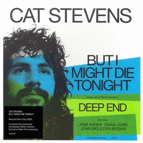 Cat Stevens  But I Might Die Tonight (Arrives in 4 days ) hi-fi headphone dock,hi-fi coaxial cable,hi-fi optical cable