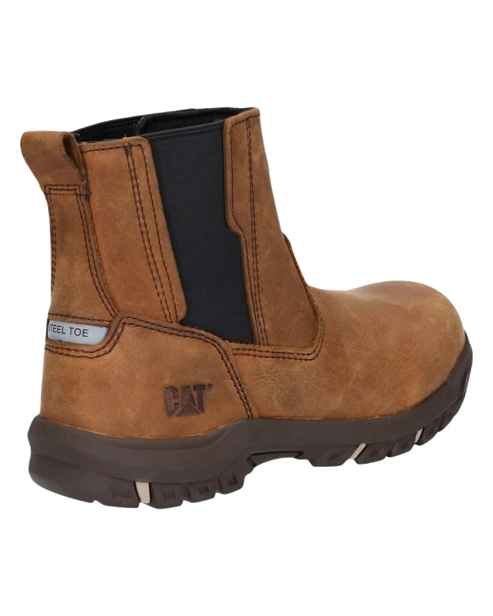 Bottes de sécurité à enfiler Caterpillar Abbey Caterpillar