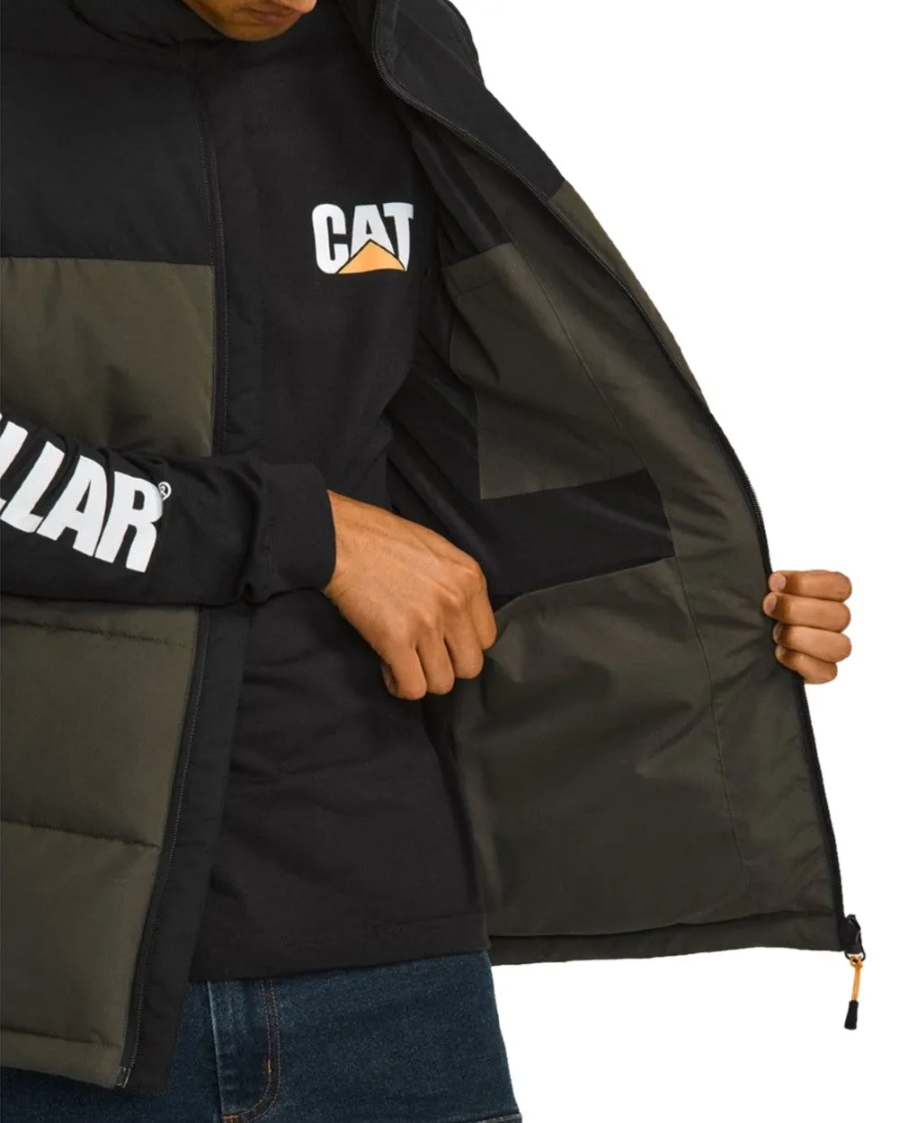 Gilet Zone Arctique Caterpillar