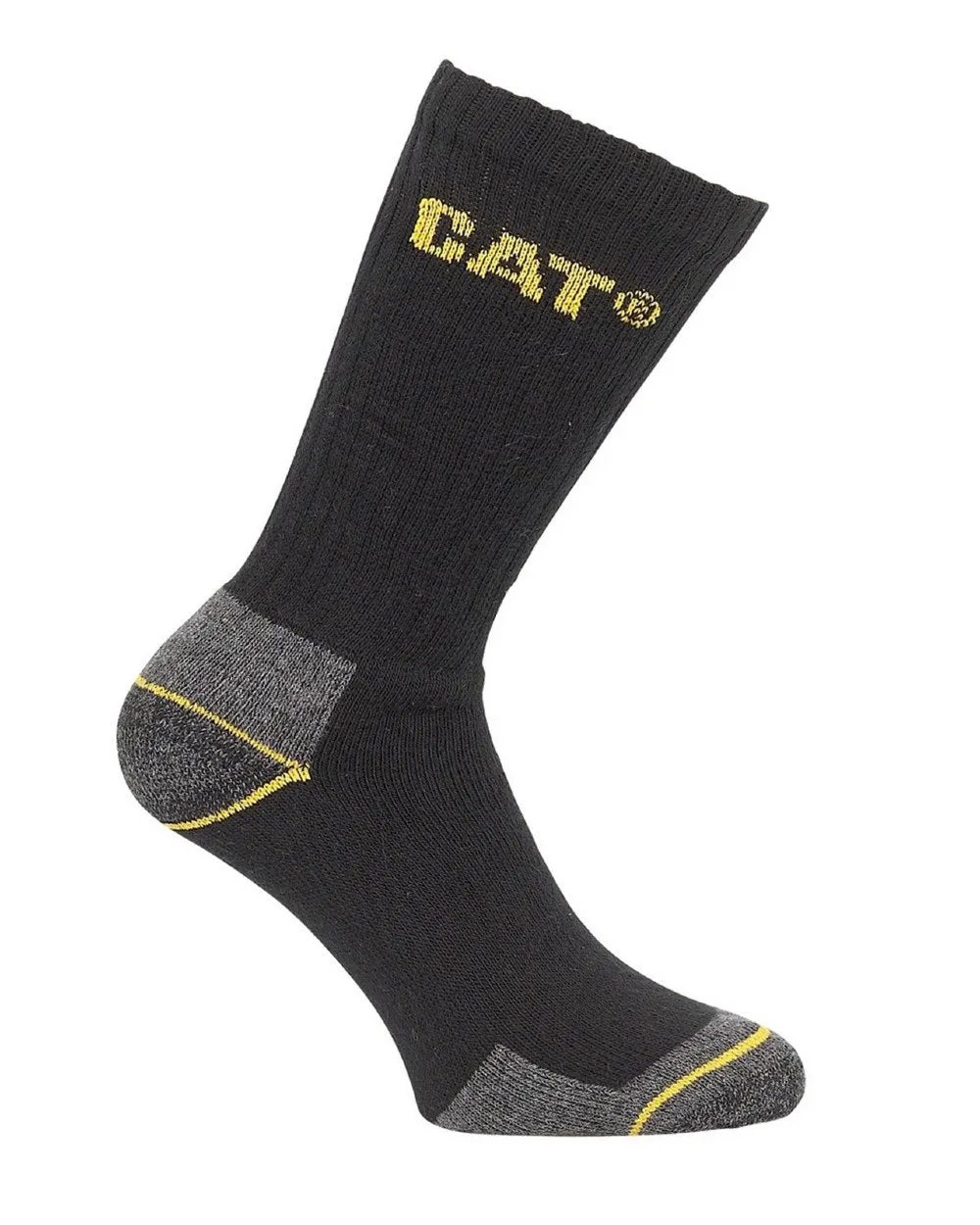 Pack de trois paires de chaussettes de travail Caterpillar Crew
